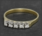 Preview: Brillant Ring aus 585 Gold mit 0,20ct Diamanten
